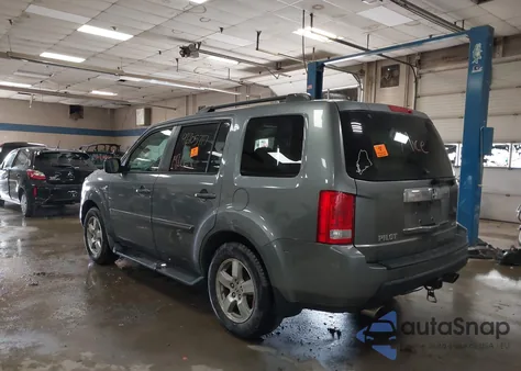 2009 Honda Pilot Ex-L from USA, damaged, VIN 5FNYF48609B037355